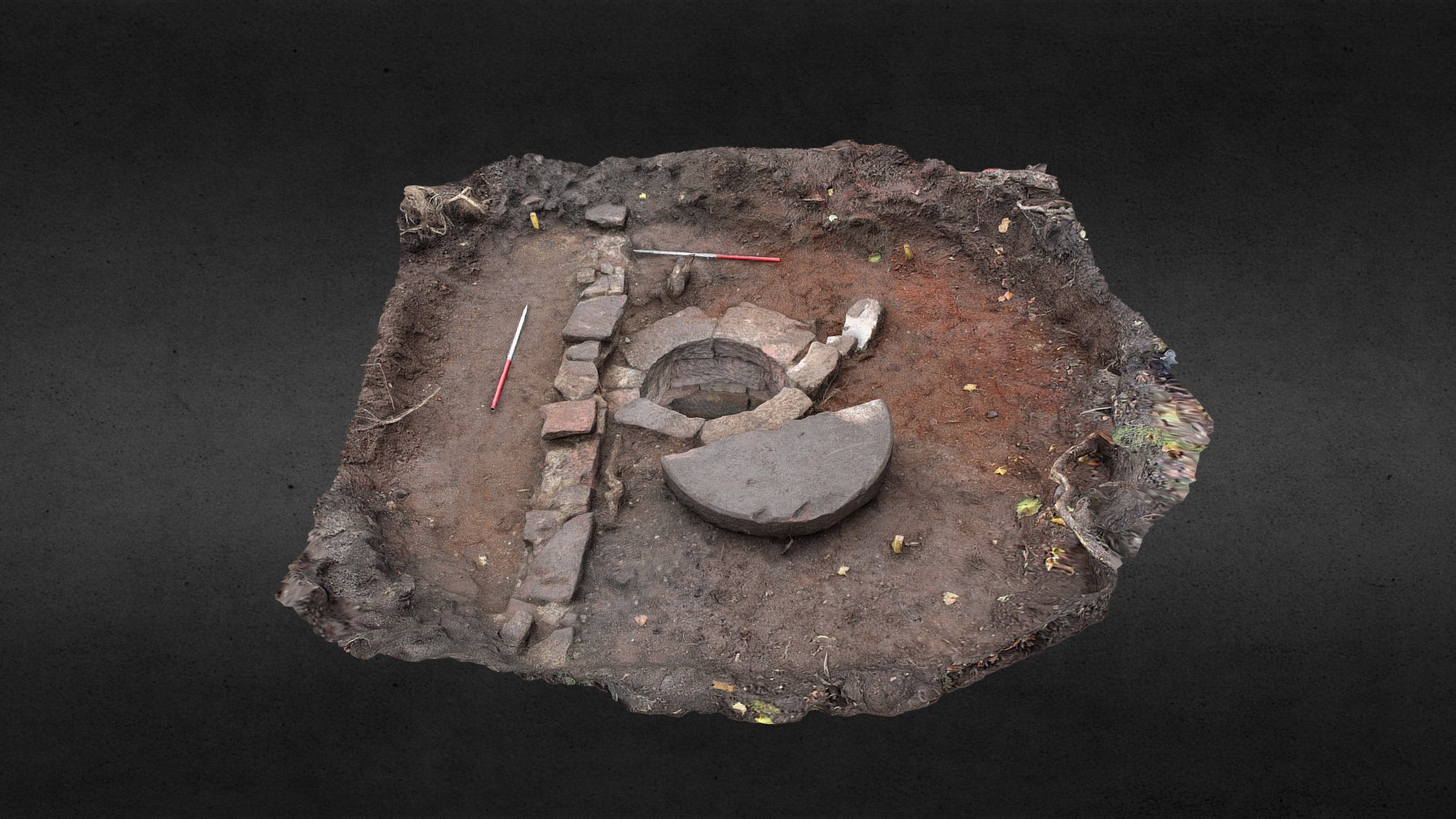 The 1714 Well, Levengrove Park - 3D model by Rathmell Archaeology ...