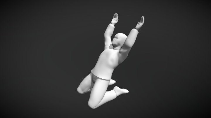 Kowtow 01 3D Model