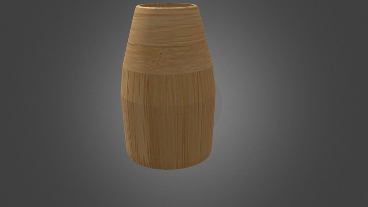 cache bouteille 3D Model