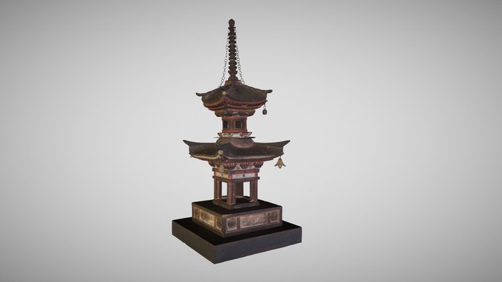 tahoutou_low 3D Model