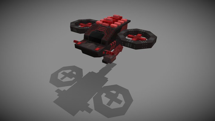 Auraceptor 3D Model