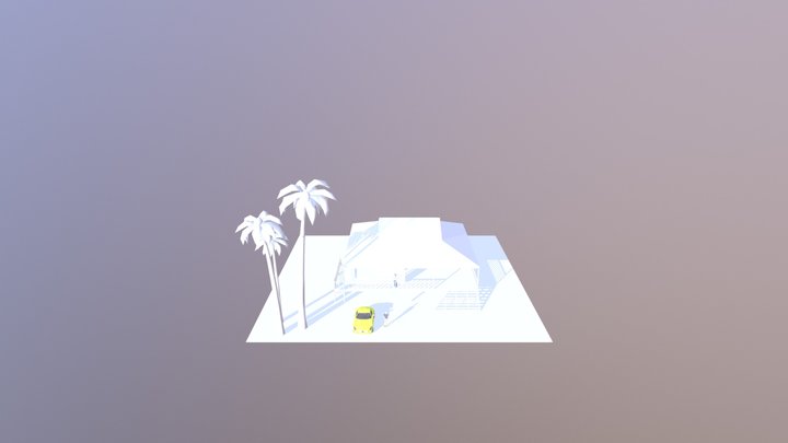 Sketch Up 1 3D Model