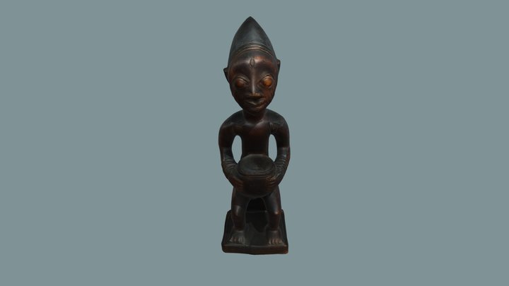 Mother and Son 3D Model