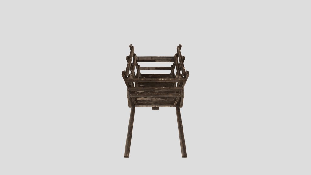 Wooden Cart Small