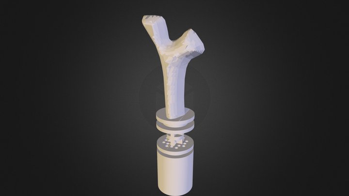 DoggieDoo RamRod 01.stl 3D Model