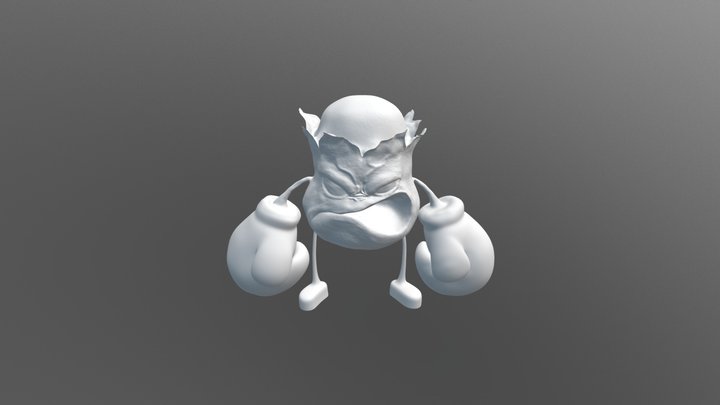 3DCG sculpt 　original 3D Model