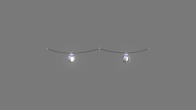 Farolillo 3D Model
