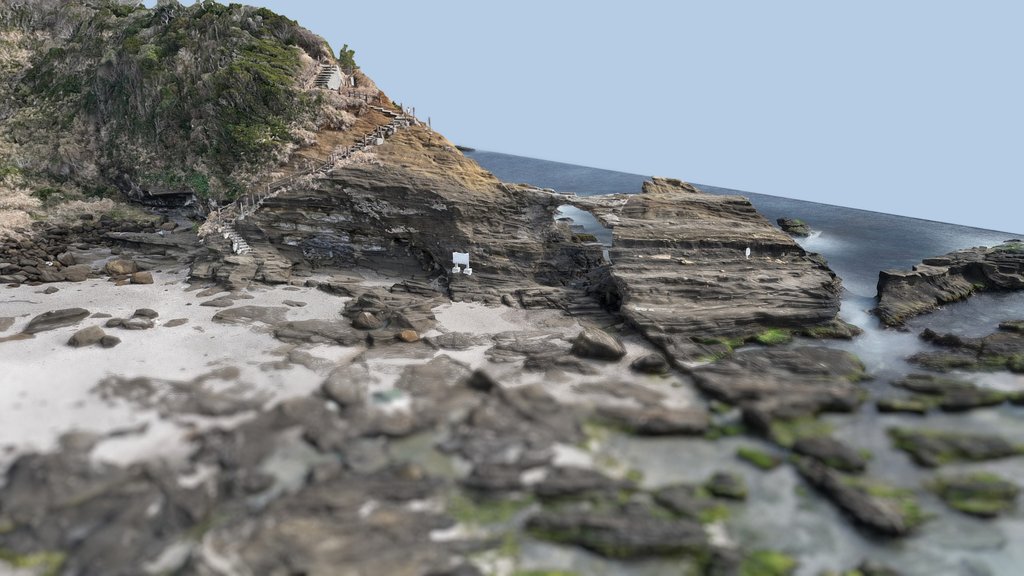 Umanose(Horseback) Sea Cave