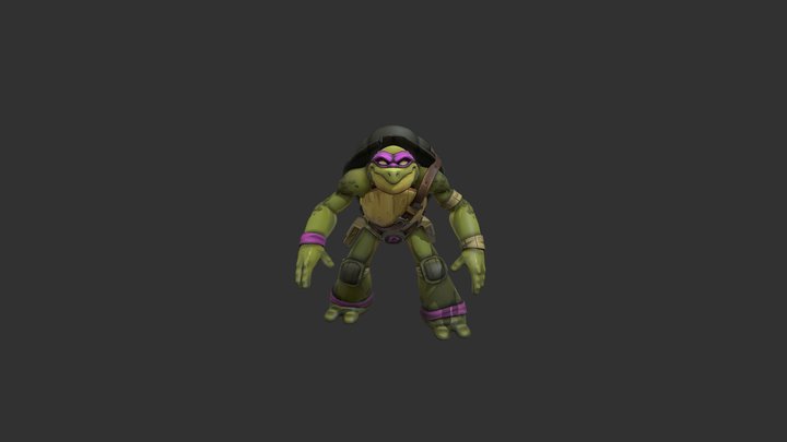 Don_ Idle_Animation_HEAJ 3D Model