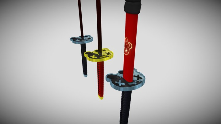 Kureiji Ollie's Zanpakuto 3D Model