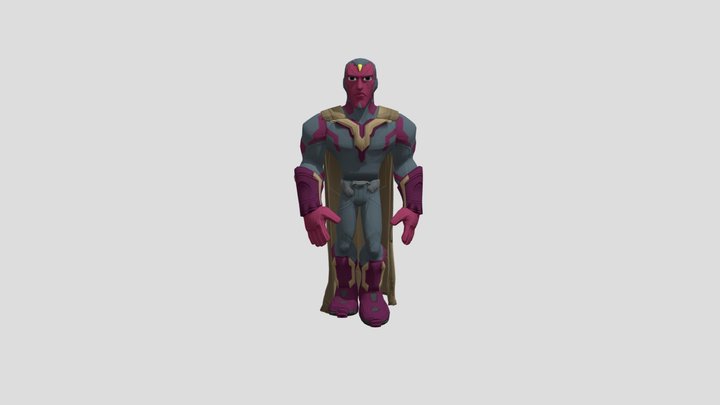 Disney Infinity Vision (ADVANCED RIG) 3D Model