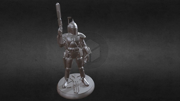 Boba Fett 3D Model