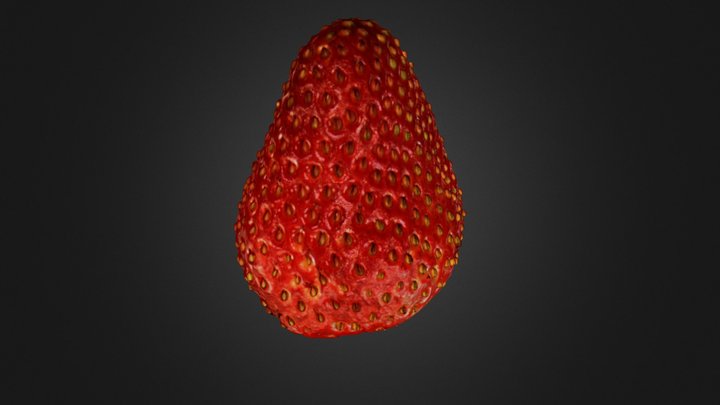 Strawberry 3D Model