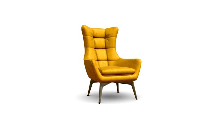 Armchair 3D Model