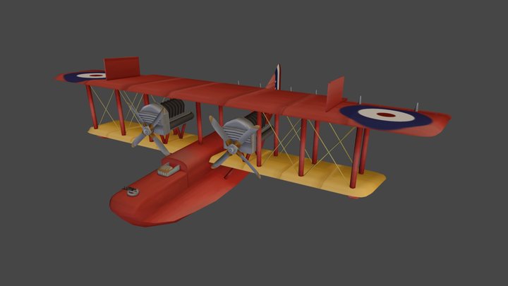 Assignment 1: The Flying Circus 3D Model