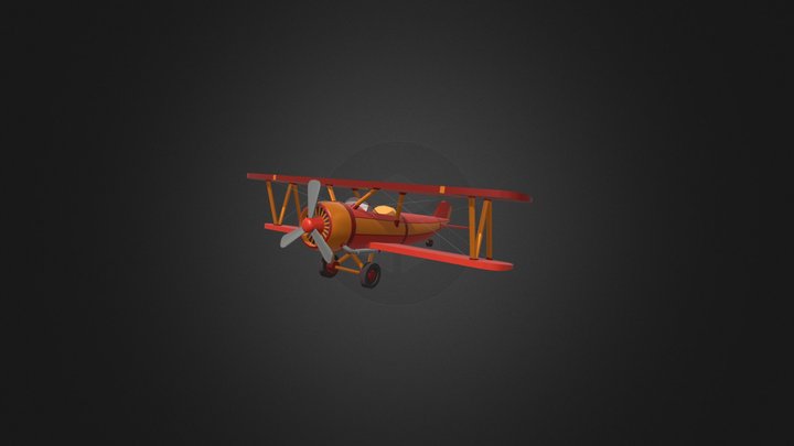 Airplane 3D Model
