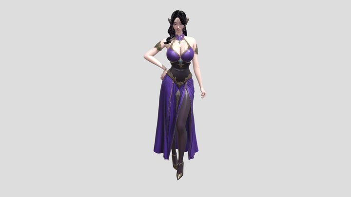 Su Mei - BTTH – Kostenloses 3D-Modell STL