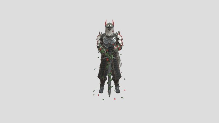 the_forgotten_knight 3D Model