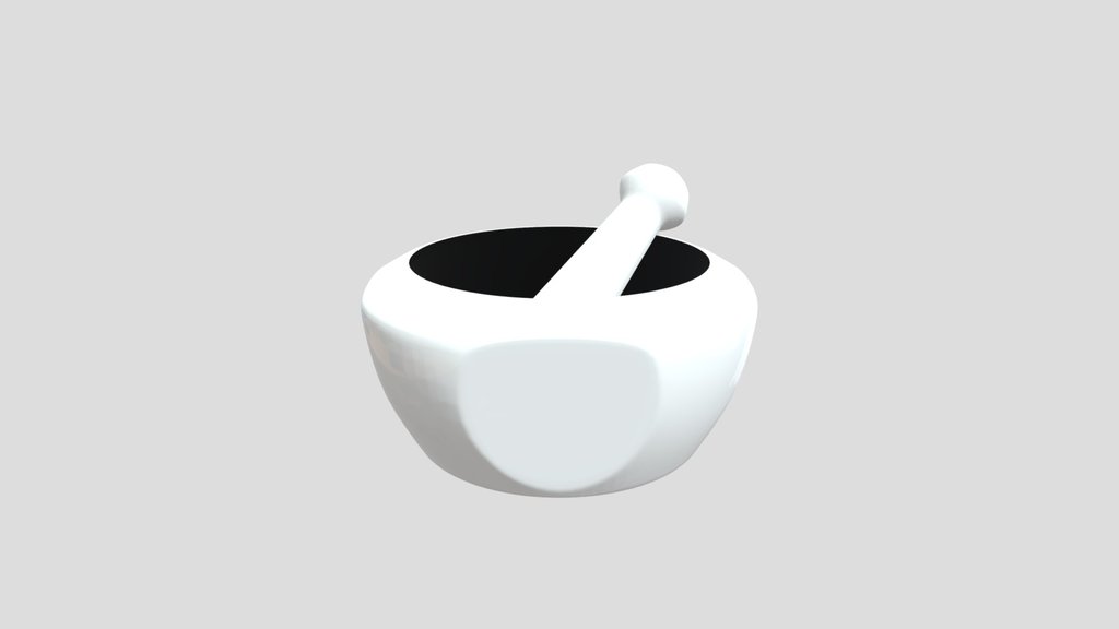 Mortar And Pestle