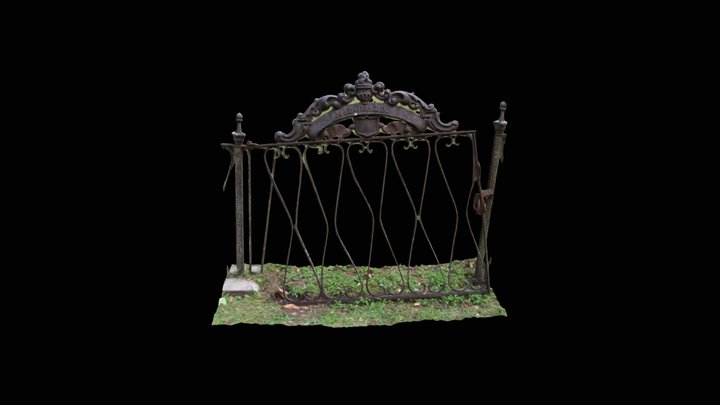 ARC445 Gate Extra Credit 3D Model
