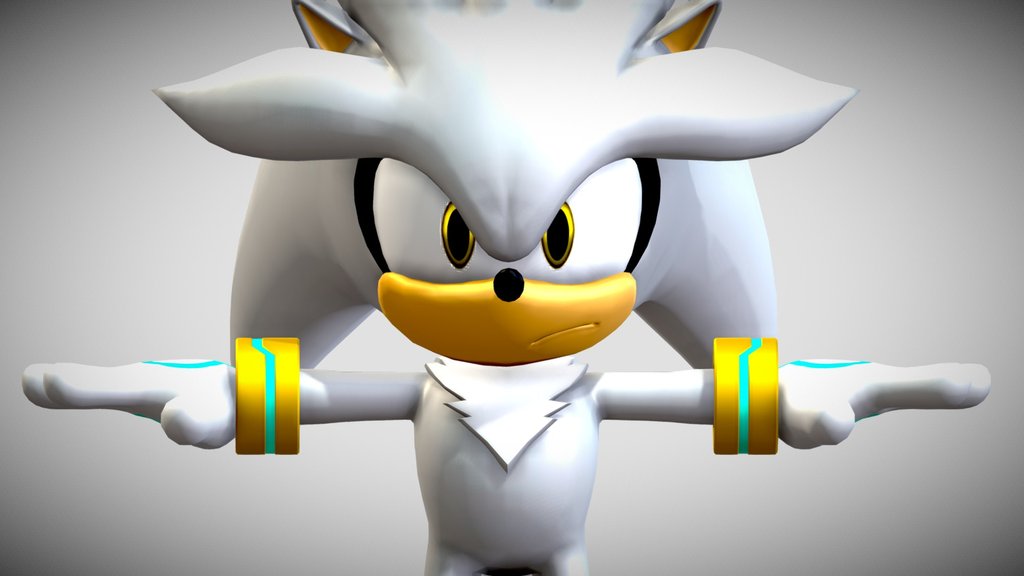 Sonic Rumble - Silver