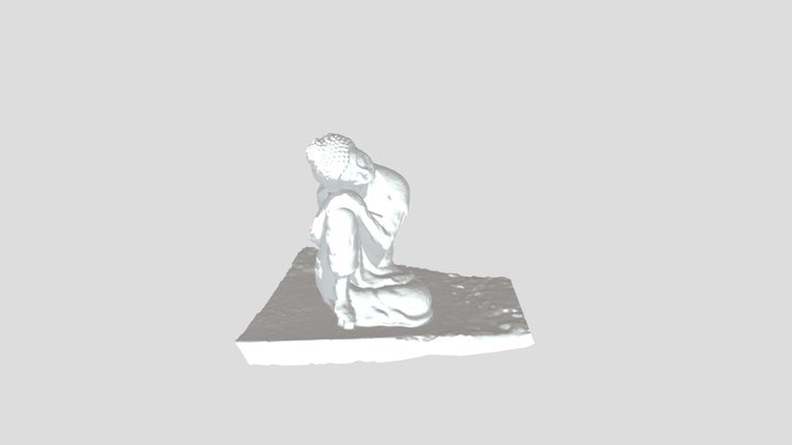 Buddha 3D Model