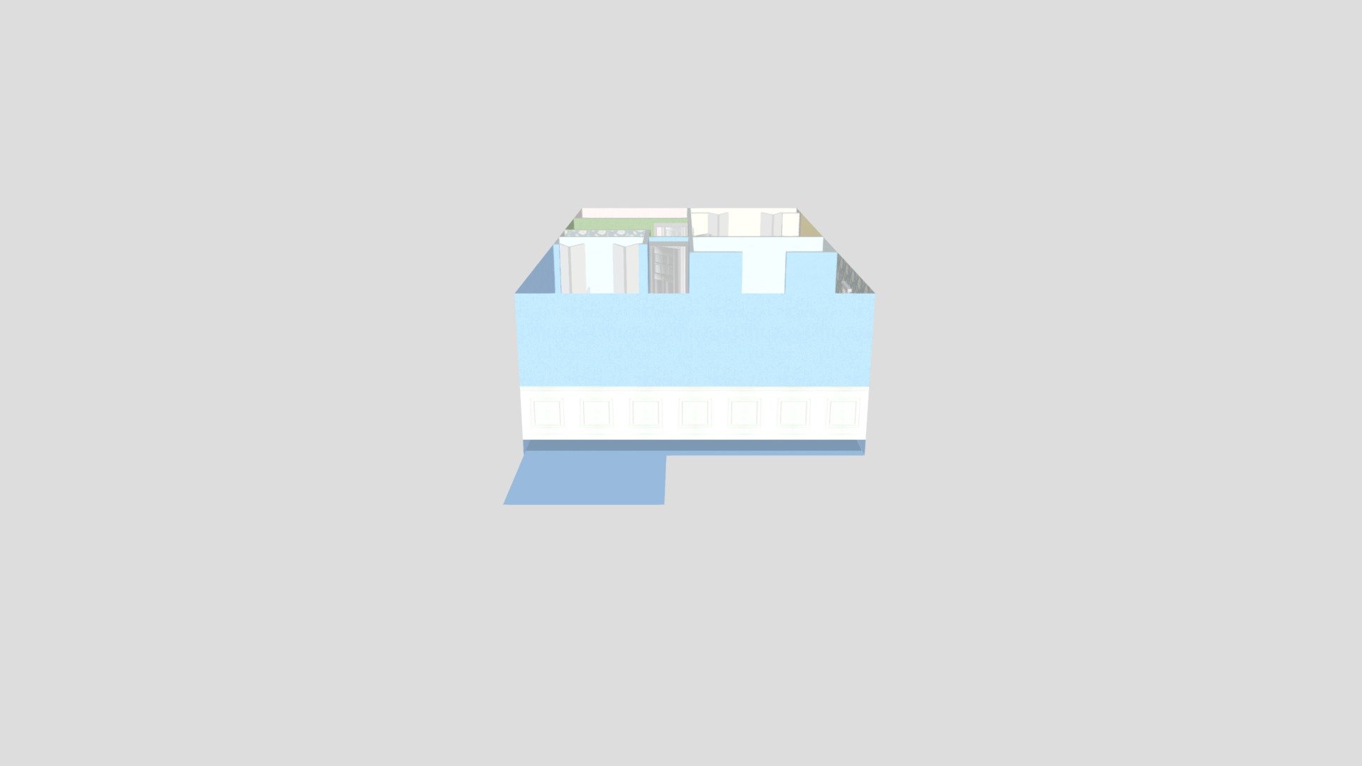 2ndFloor_insideB - 3D model by shiaopoo1231 [9560444] - Sketchfab