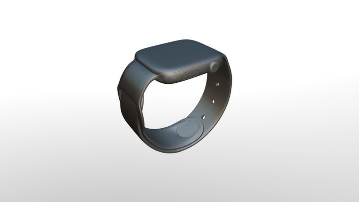 Apple Watch 3D Model