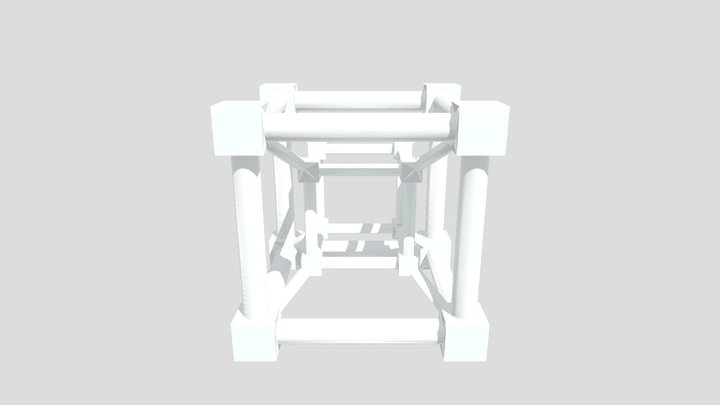 Egg Drop.dxf 3D Model