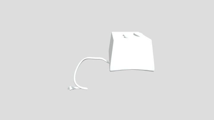 Alarm Clock 3D Model