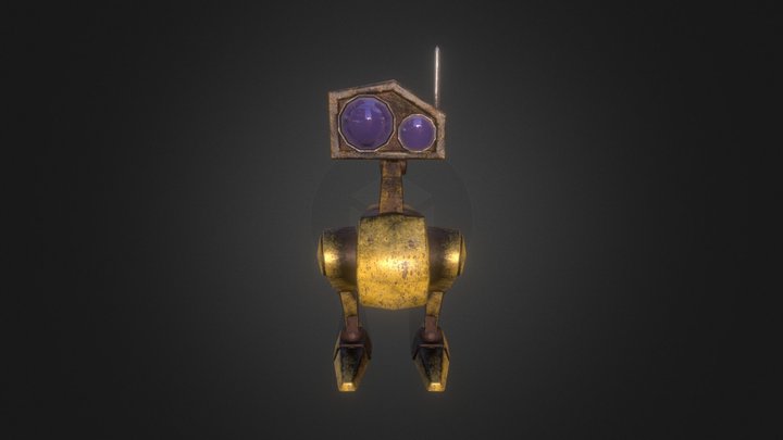 Robot_Oefening 3D Model
