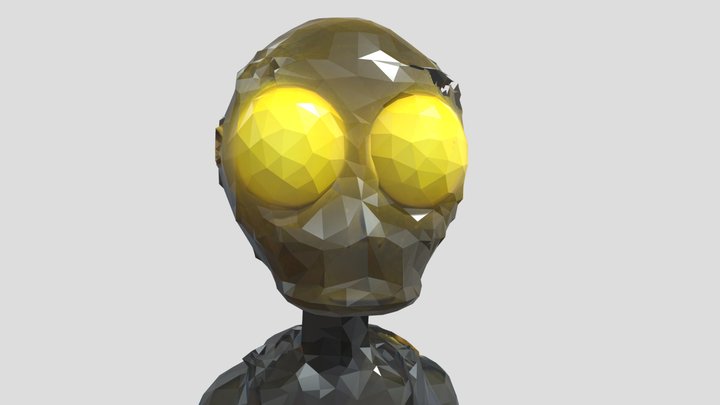 Watcher_in_the_Dark_0505092359_texture_fbx 3D Model