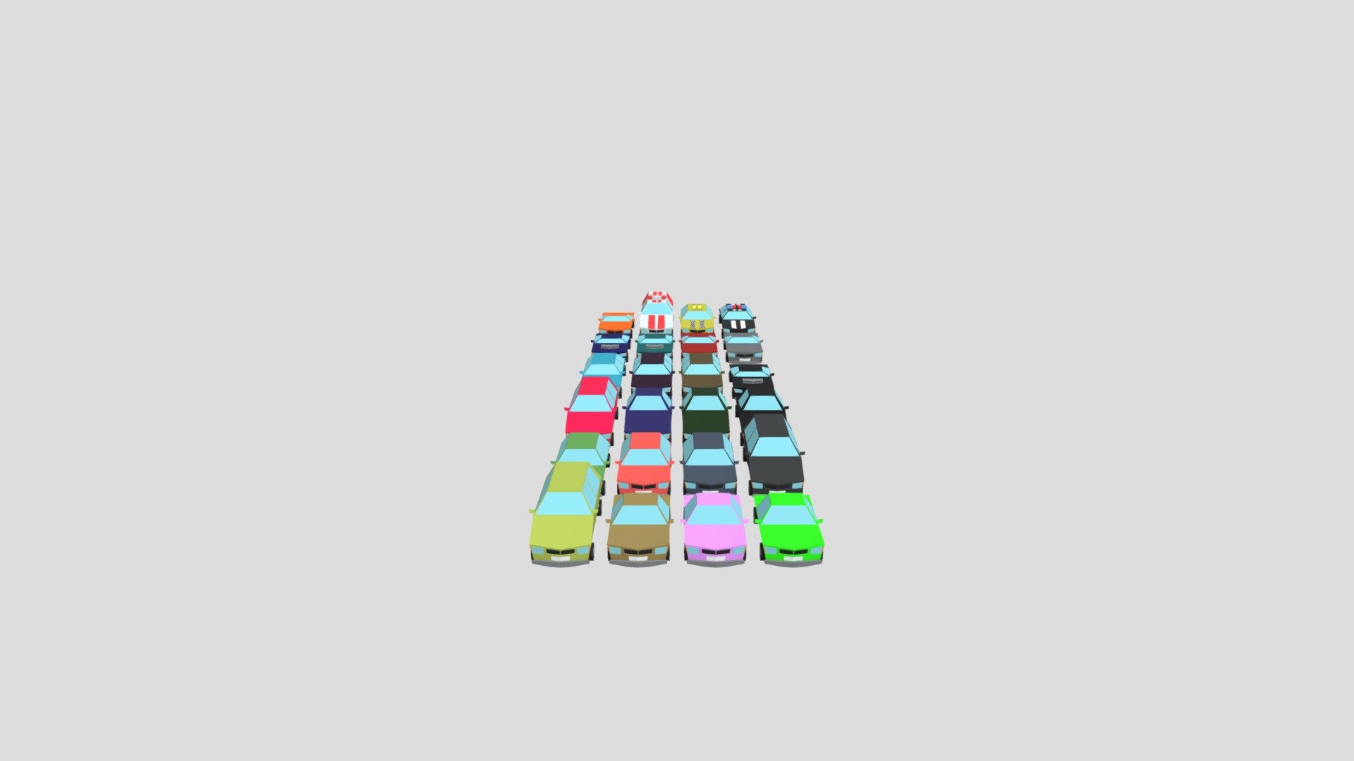 All cars