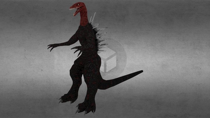 Bloodbath Godzilla (The Grin)