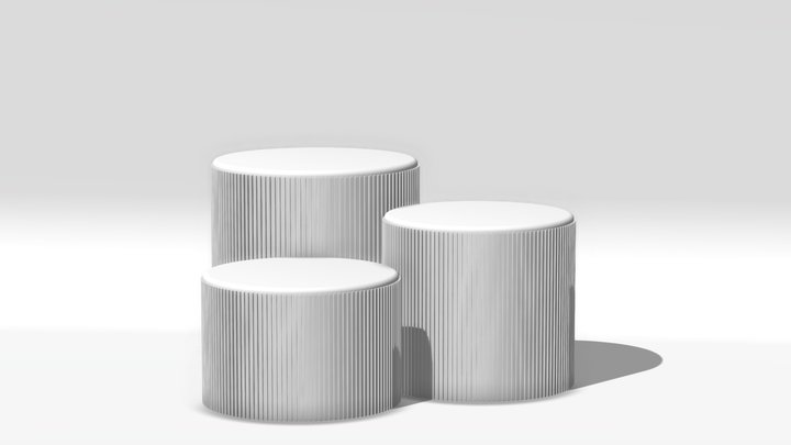 Podium Art - No 4 3D Model