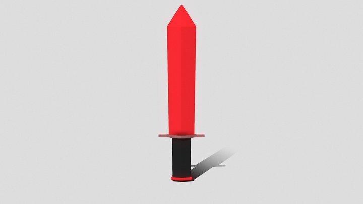 Sword 3D Model