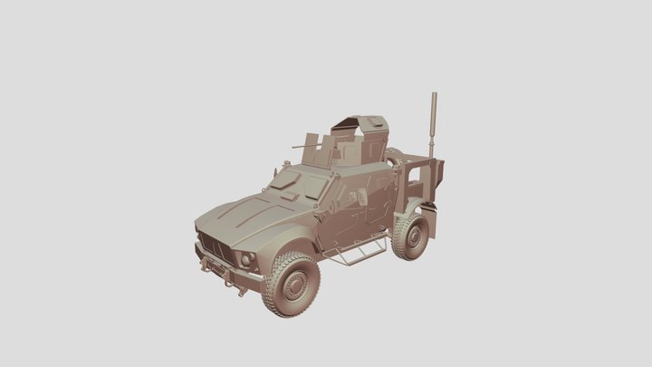 Oskos WIP 3D Model