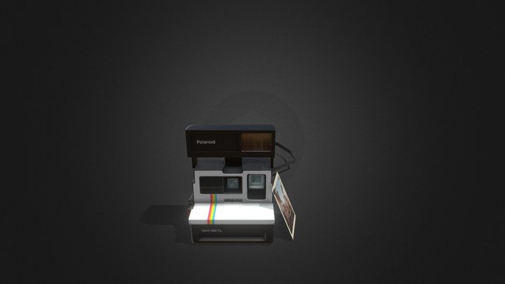 polaroid 3D Model