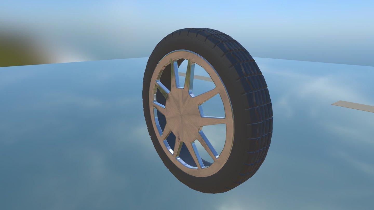 Stray Tire