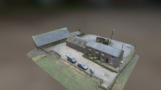 Woodhead Barn 3D Model