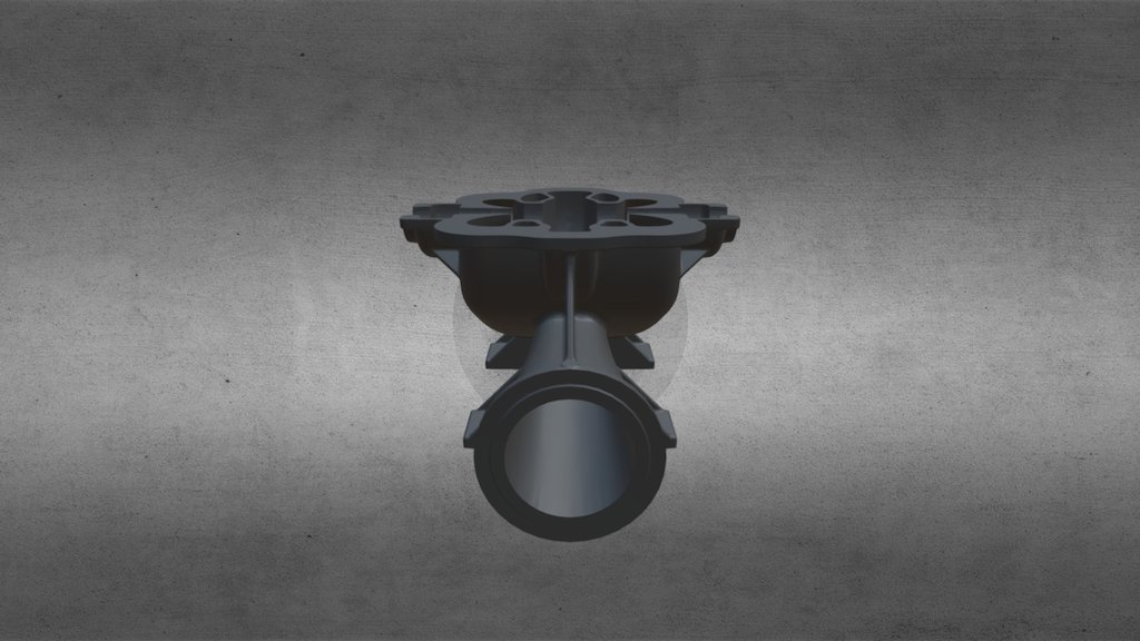 Double Suction Pump 1250-65 Lower Casing