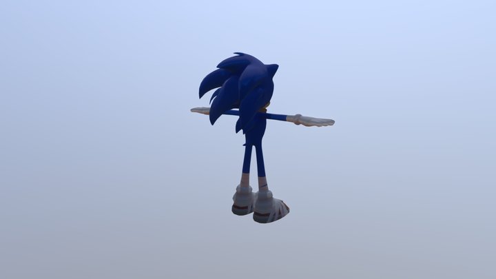 Boom Sonic 3D Model