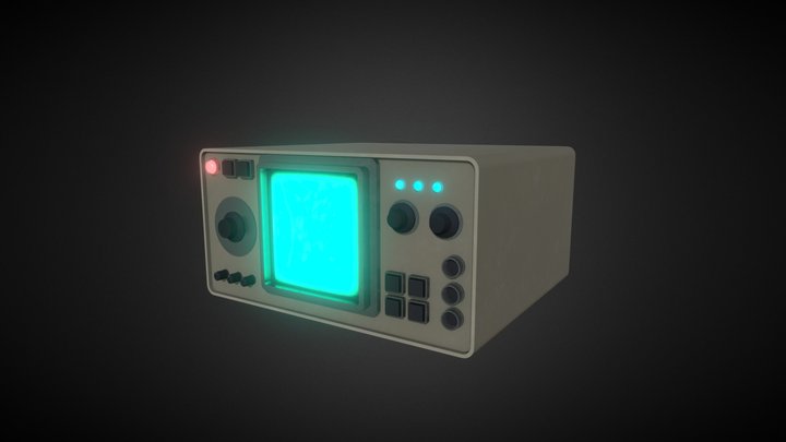 sound_reader 3D Model