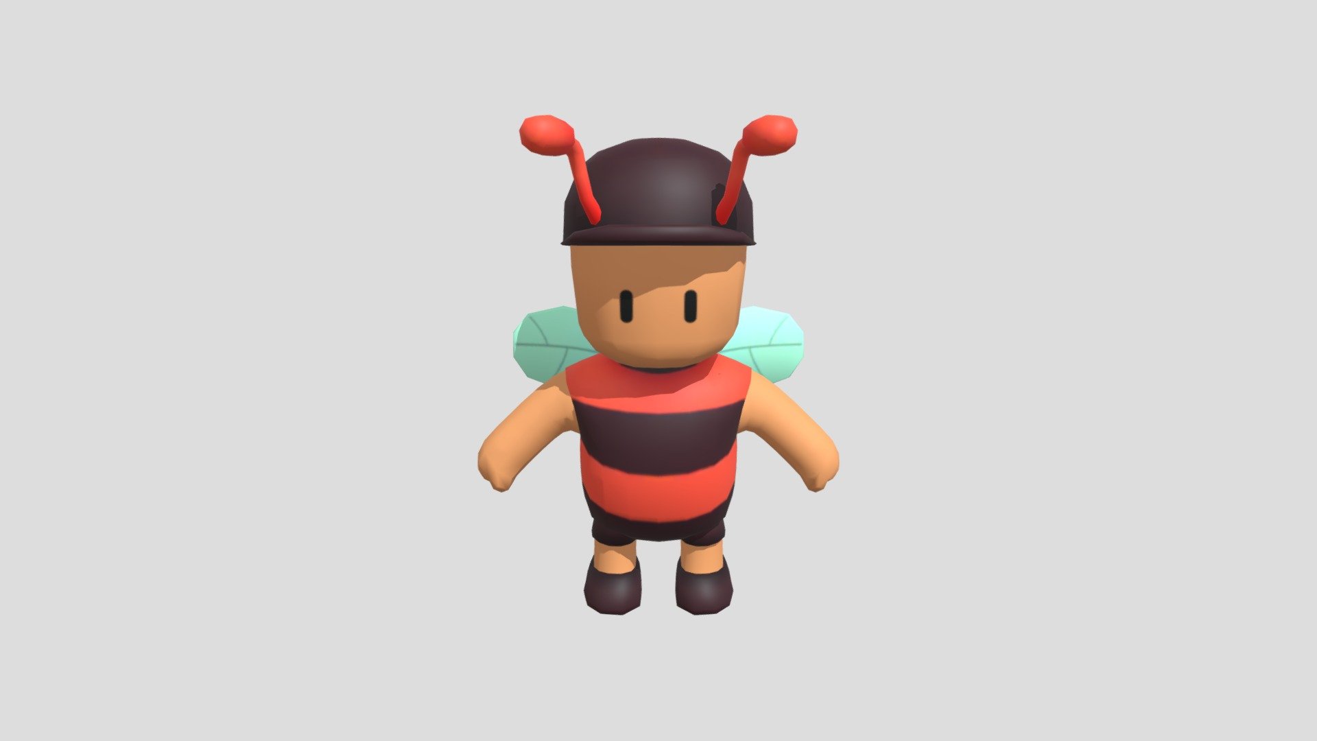 Bee - 3D model by BRUNO 365 (@BRUNO365) [9562280] - Sketchfab