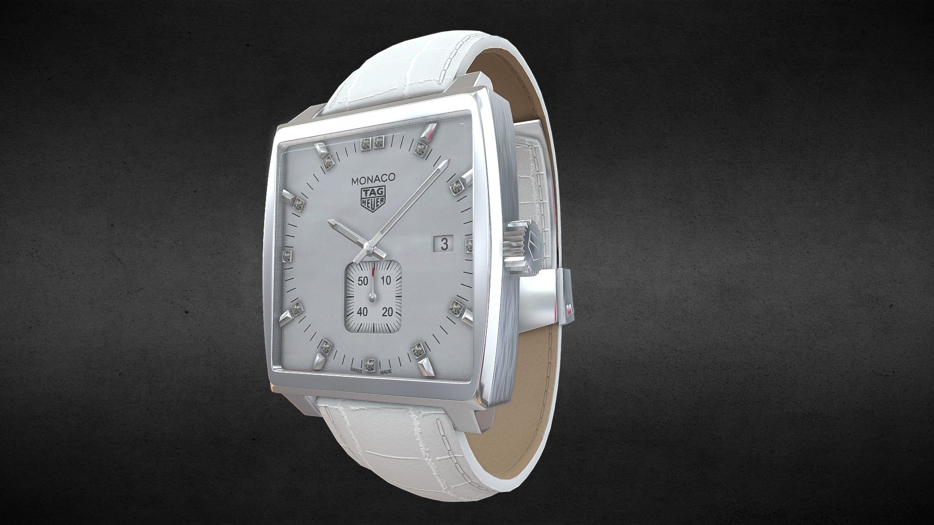 Tag heuer monaco quartz chronograph hot sale