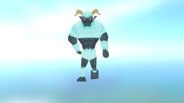 Pegrande 3D Model