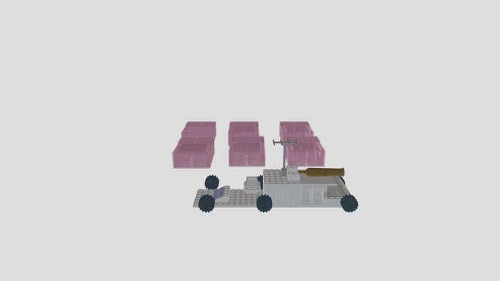 rover lego 3D Model