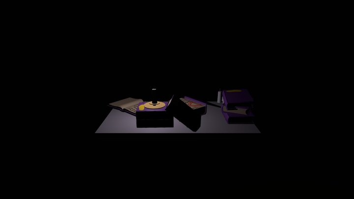 book 3D Model