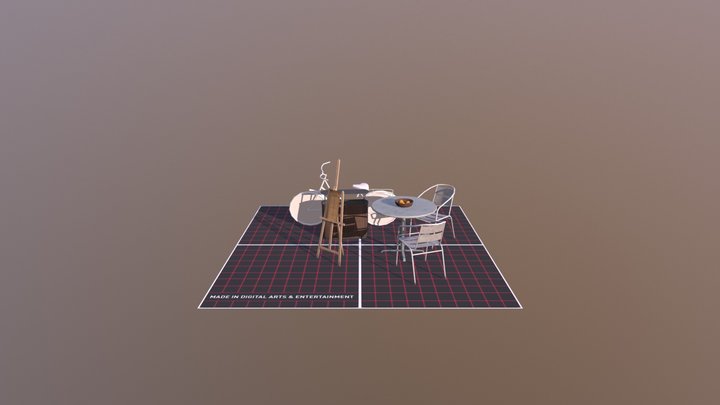 1DAE07_Buyck_Ewout_Props 3D Model