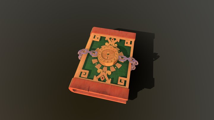 Livre Maya 3D Model